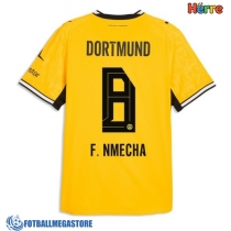 Fotballdrakt Herre Borussia Dortmund Felix Nmecha #8 Hjemmedrakt 2026-27 Kortermet